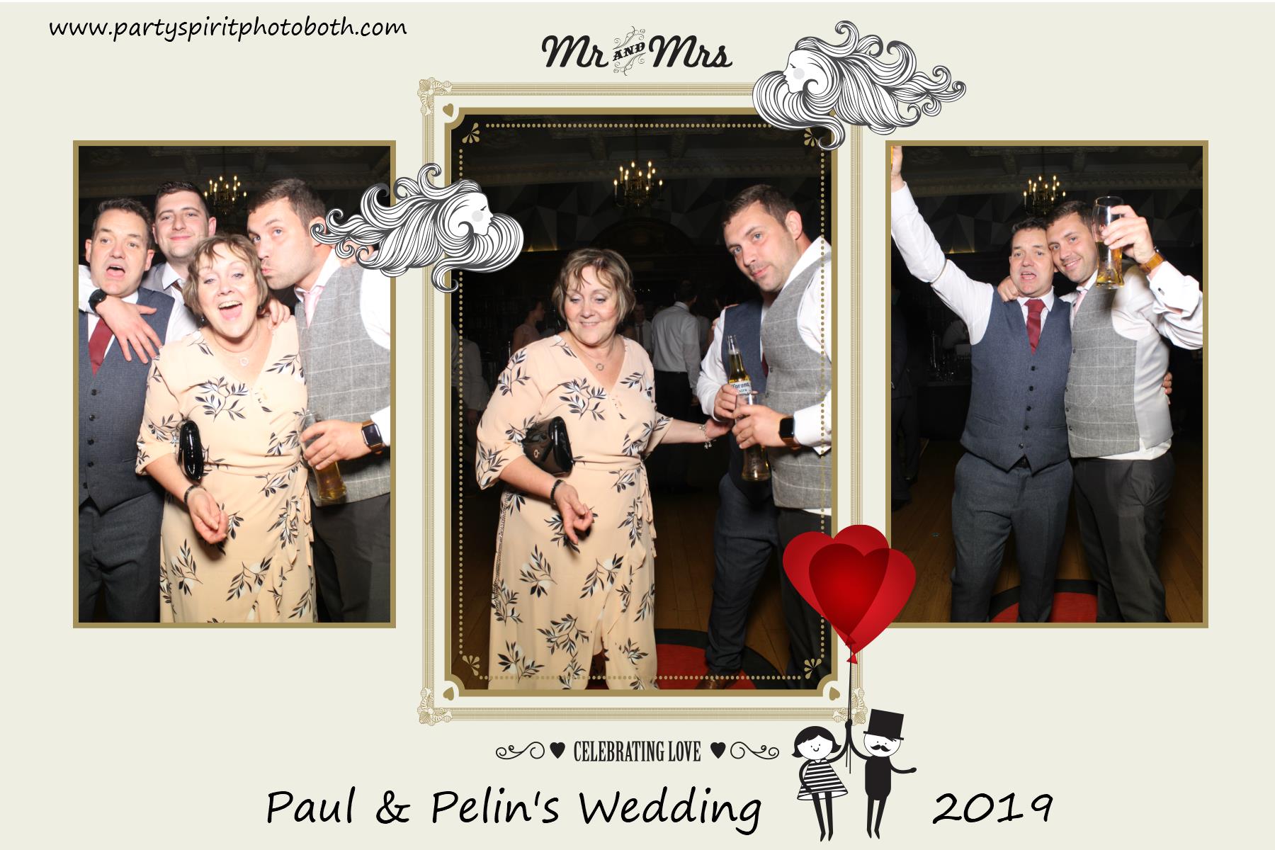 Paul and Pelin's Wedding | View more photos from the event at gallery.partyspiritphotobooth.com/u/PartySpiritPhotoBooth/Paul-and-Pelins-Wedding